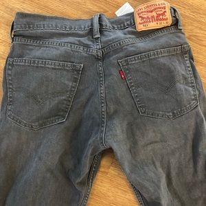 LEVI 511 Men’s Jeans - Gray